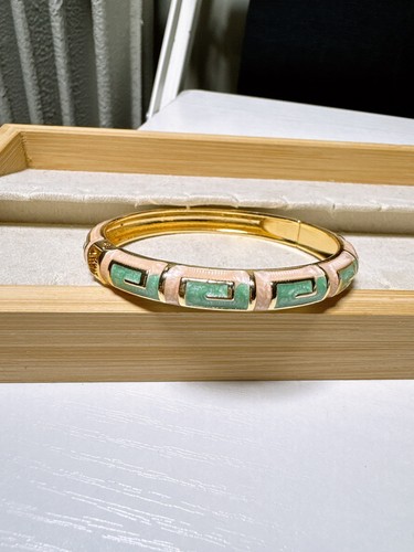 Bracelet jonc émail - en,