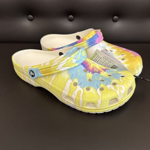 New crocs unisex classic tie - new,