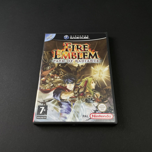 Nintendo game cube fire emblem - cube,