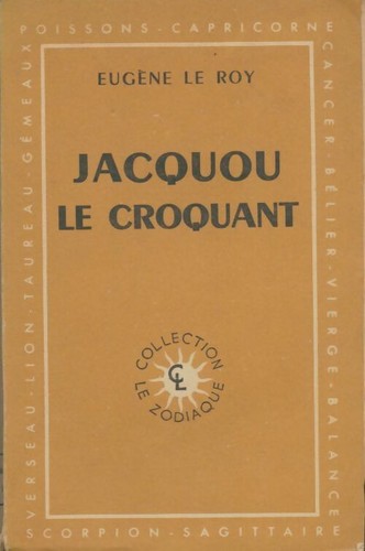 Jacquou croquant eugène - le,