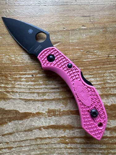 Spyderco dragonfly black - dragonfly,