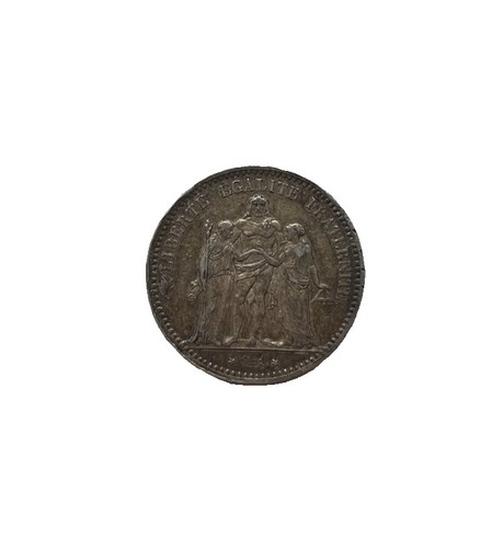 Pièce francs hercule iiie - 5,