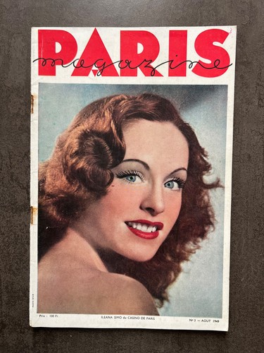 Paris magazine 3 août - paris,