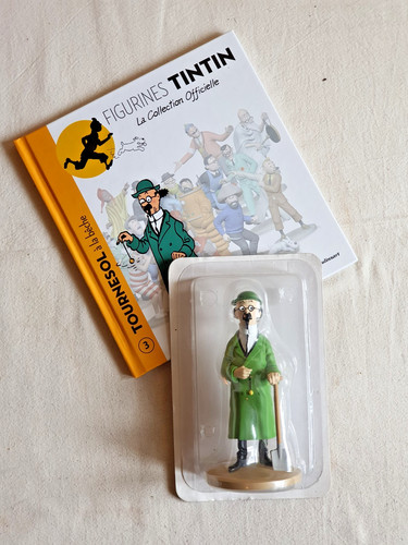 Tournesol beche figurine - tournesol, a