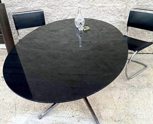 Florence knoll black granite - florence,