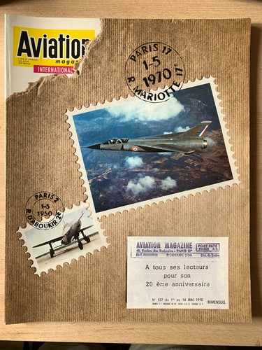 Aviation magazine 537 du - n°537,