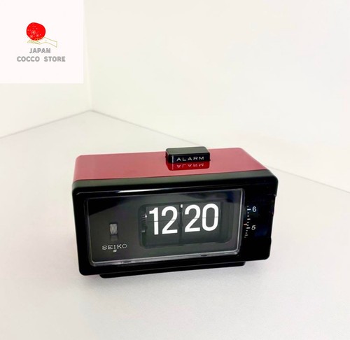 Seiko dp690t flip clock - seiko, alarm