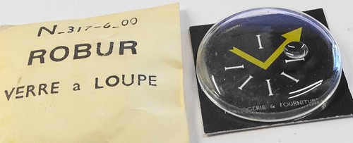 Verre montre loupe - verre,