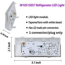 Led light w10515057 - light, for