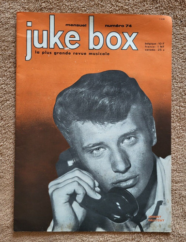 Rare johnny hallyday - ►,