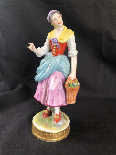Antique allemand porcelaine - antique,
