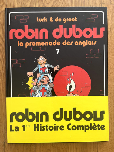 Robin dubois t7 promenade - dubois,