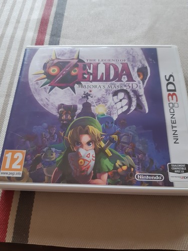 The legend zelda majora s - legend, of