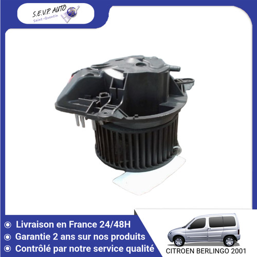 Moteur ventilateur - 🇫🇷,
