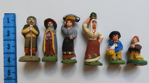 Santons miniatures provence - santons, /