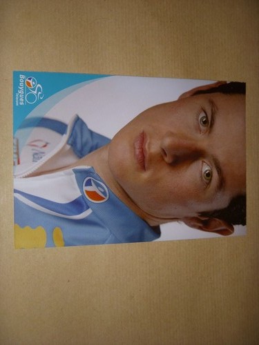 Cyclisme carte postale - cp,