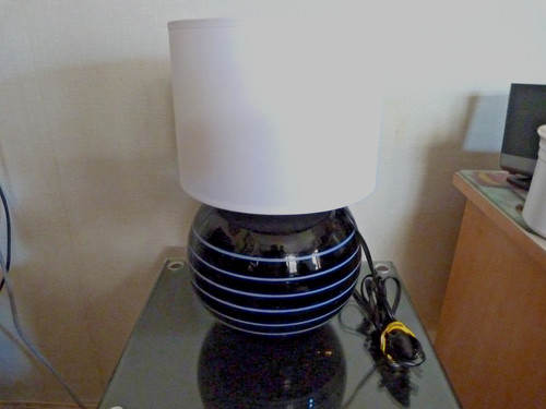 Jacques adnet ancienne lampe - adnet, -ancienne