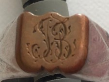 Bague poilu ww1 alu - de, et