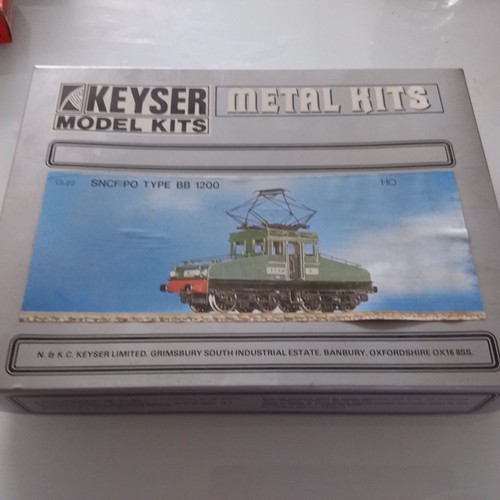 Keyser model kits - keyser, bb