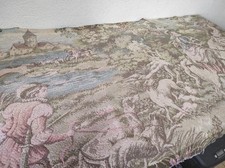 Ancienne tapisserie tenture - tapisserie,