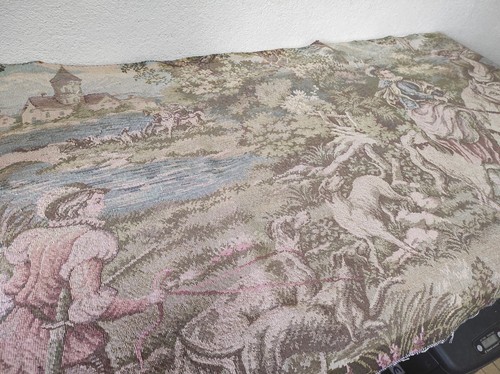 Ancienne tapisserie tenture - ancienne,