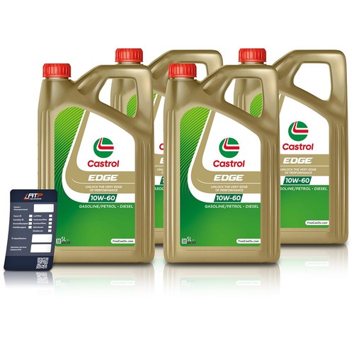 20 l castrol edge - 4x,