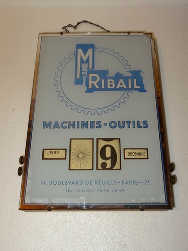 Ancien calendrier gerrer 1955 - calendrier,