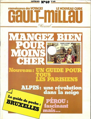 Gault millau 1975 - millau, n°
