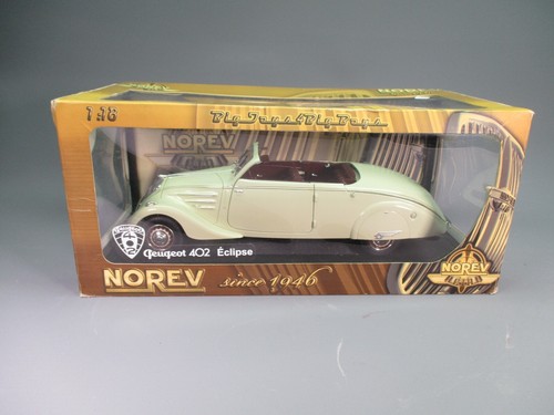 Aw968 norev 18 peugeot - norev,
