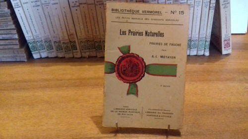 Metayer les prairies - metayer, a-i."les