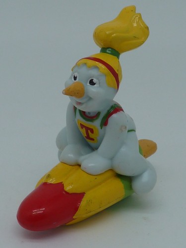 Ancienne figurine pvc - ancienne,