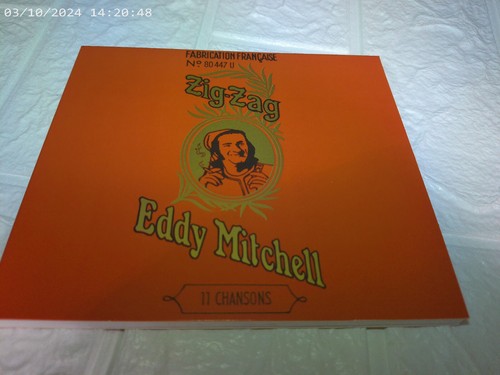 Eddy mitchell zig zag - eddy,