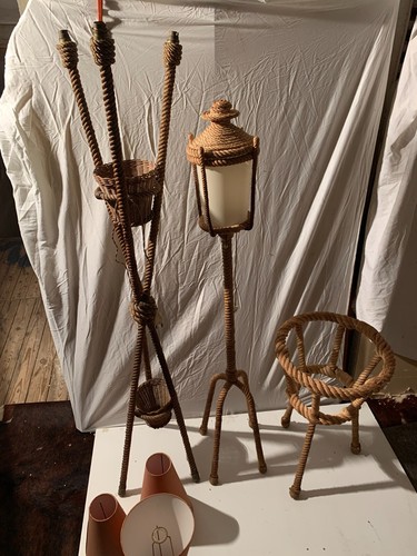 Lampadaires audoux minet