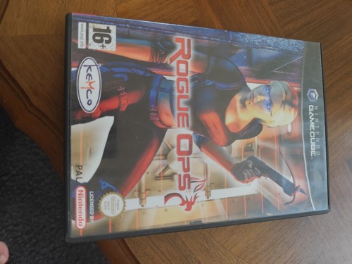 Rogue ops jeu nintendo - rogue,
