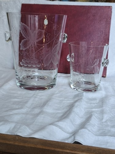 Cristal boheme seau - cristal,