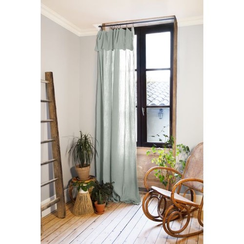 Rideau ajustable 8 anneaux - rideau,