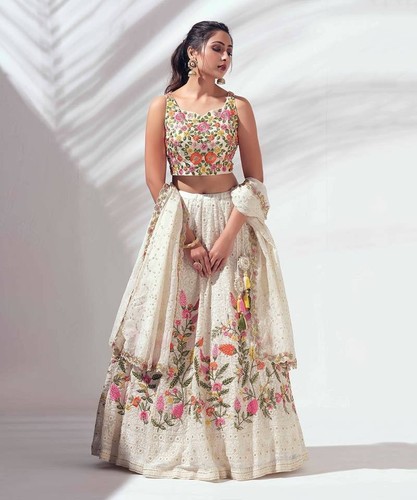 Party wear lehenga - wear,