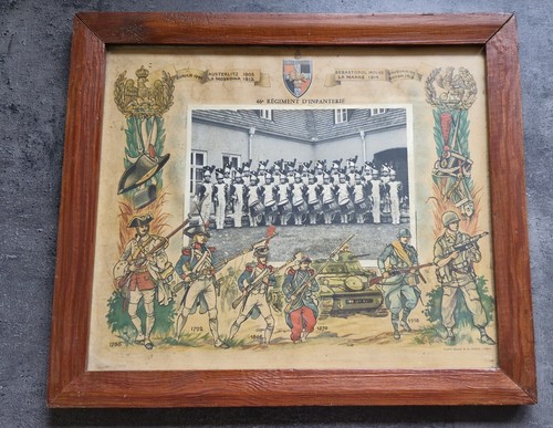 Cadre militaire ancien - militaire,