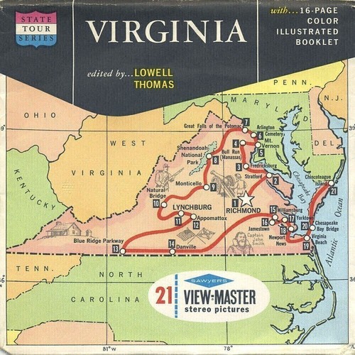 View master virginia the old - view,