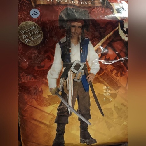 Captain jack sparrow costume - captain,