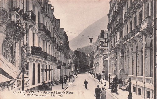 Cauterets boulevard latapie - 65,