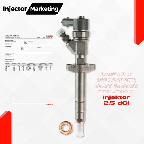 0445110141 injecteur nissan - injecteur,