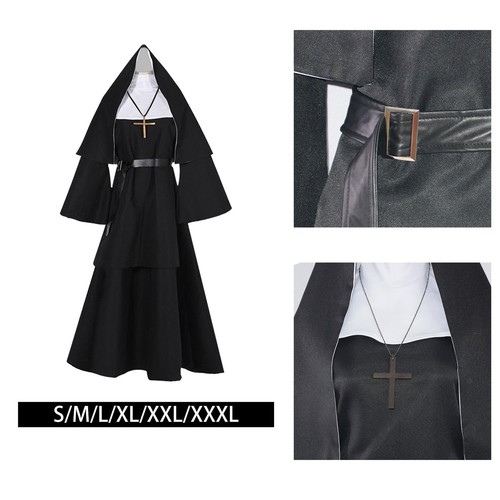Déguisement religieuse - de,