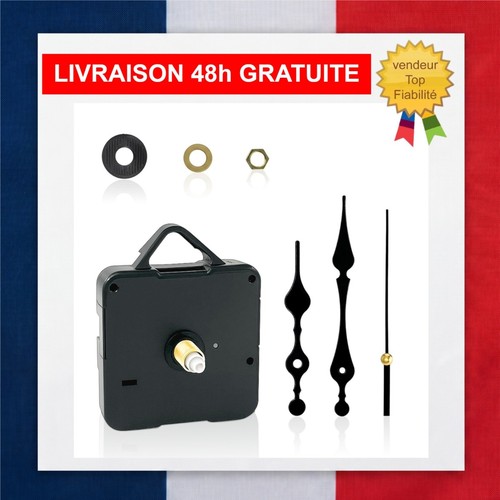 Mouvement quartz silencieux