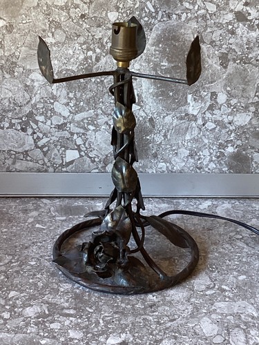 Pied lampe art deco - pied, de