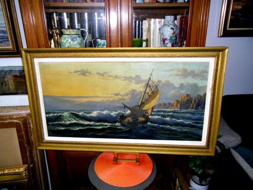 Superbe grand tableau - ,