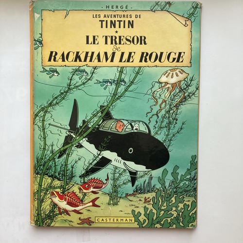 Tintin tresor rackham - le, le