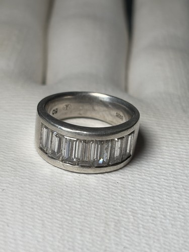 Bague argent massif 925 et - massif,