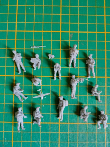 Figurines résine 72 - figurines, 1/72