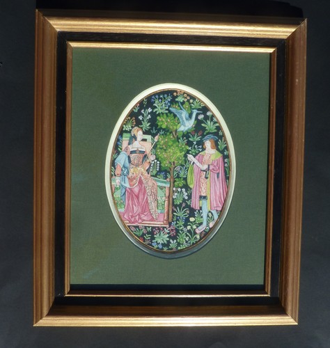 Grand dessin une tapisserie - grand,